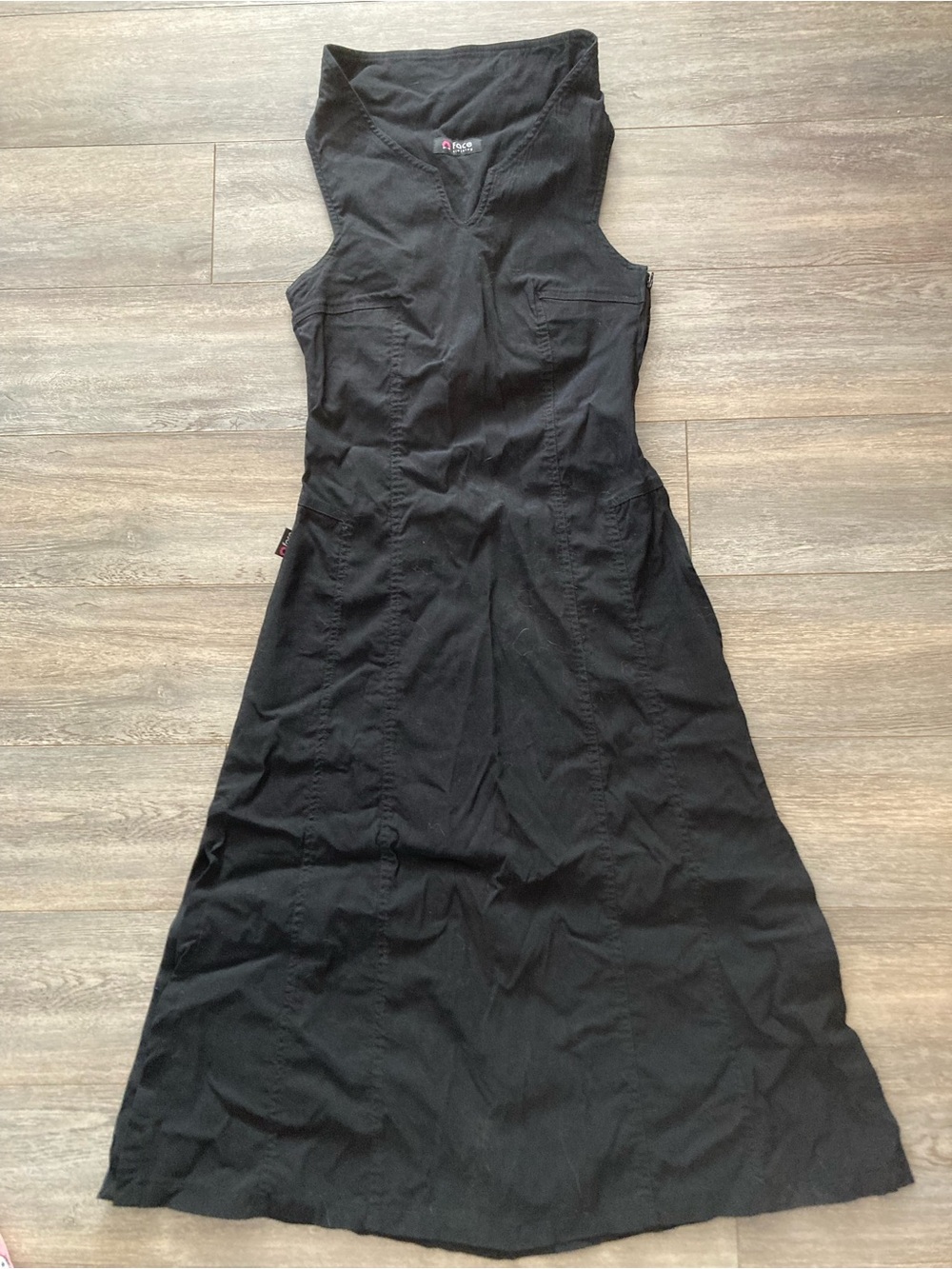 RARE Face Clothing Dress Y2K Club Wear Rave Cyper-Punk - Picture 1 of 8